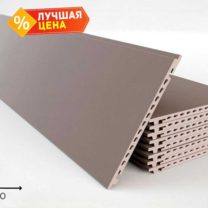 Керамогранитная плита FAVEKER GA16 для НФС, Gris, 1000*250*18 мм