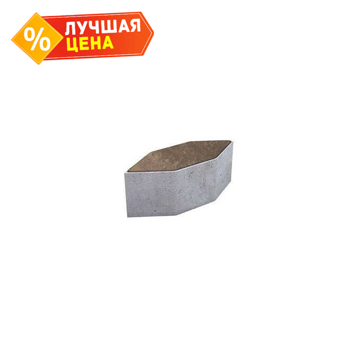 Плитка тротуарная Скошенный шестиугольник Б.1.ШГ.6, Листопад гладкий xаски