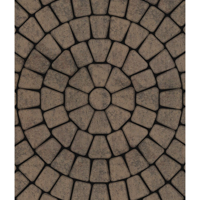 Тротуарная плитка Выбор Классико Листопад Б.2.КО.6 60 мм Шелковица